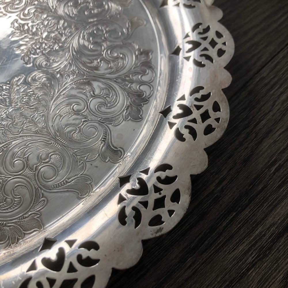 Vintage Carlton Plate Tray - Picture 3 of 6